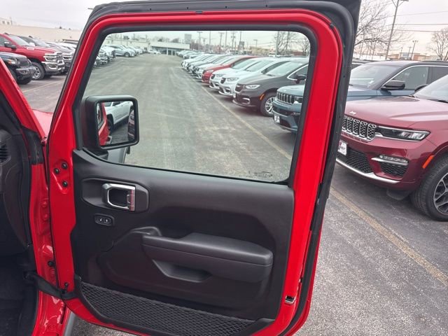 Used 2025 Jeep Wrangler Unlimited Sport S 4xe image 17