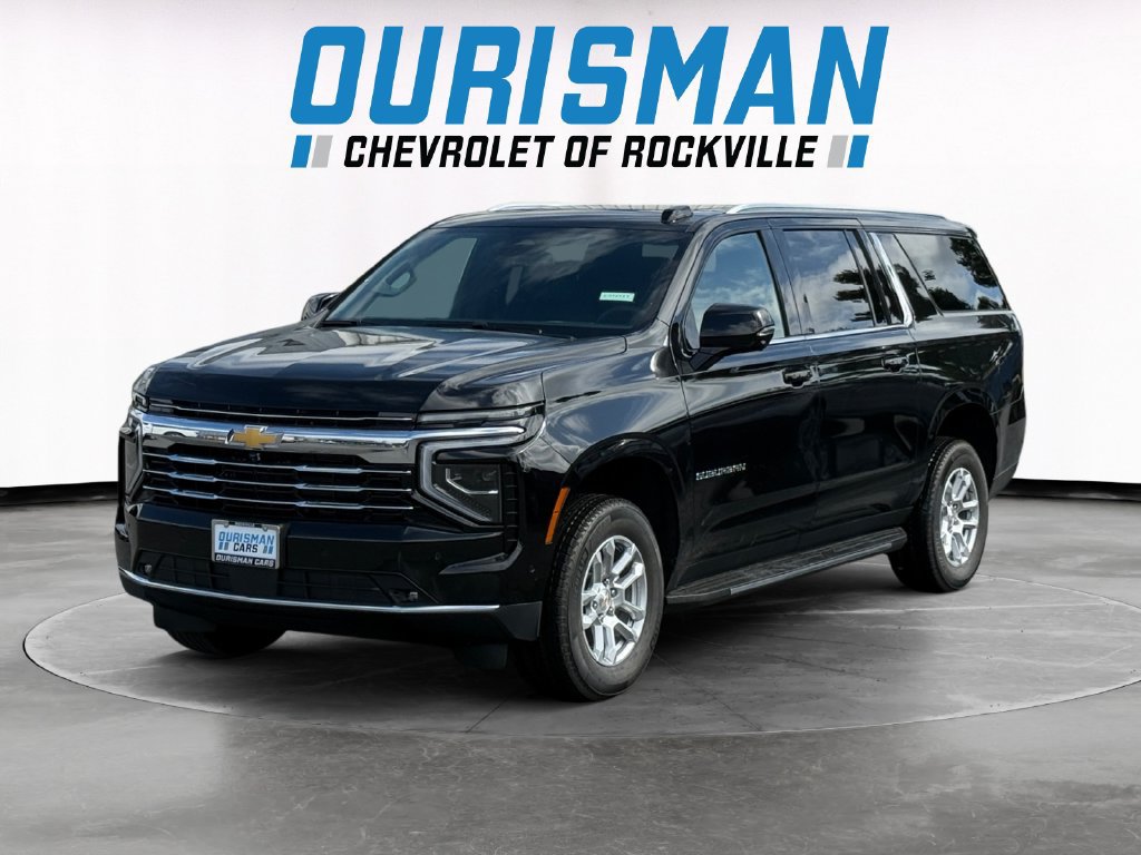 New 2026 Chevrolet Suburban LT w/ Comfort Package AWD/4WD image 2