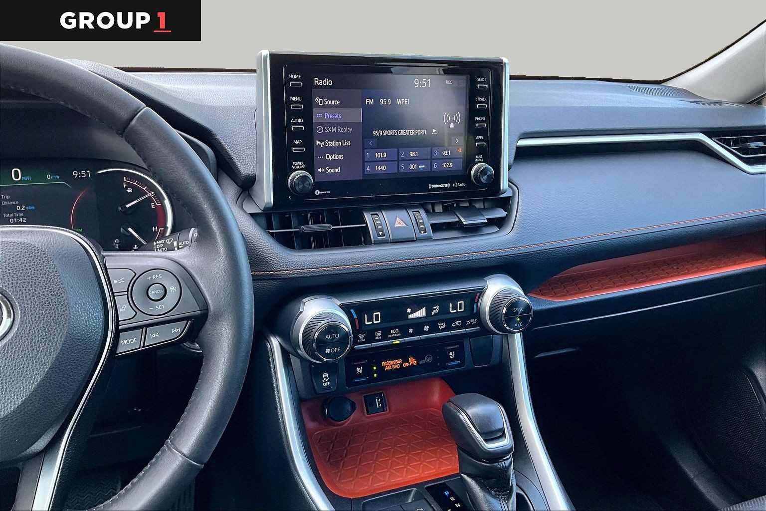 Certified 2019 Toyota RAV4 Adventure w/ Cold Weather Package AWD/4WD image 7