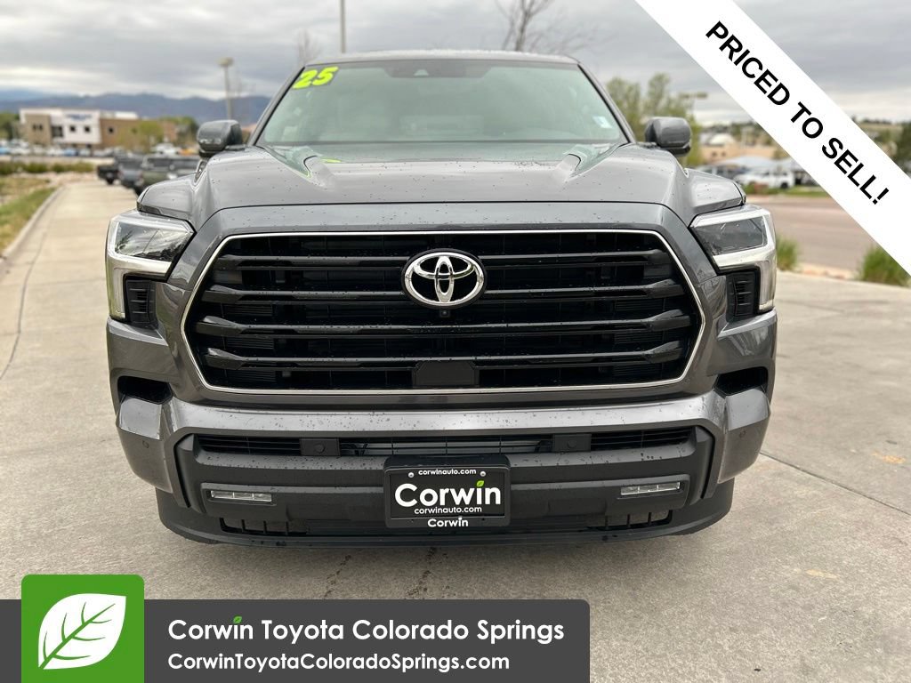 Used 2025 Toyota Sequoia SR5 w/ SR5 Premium Package AWD/4WD video 2