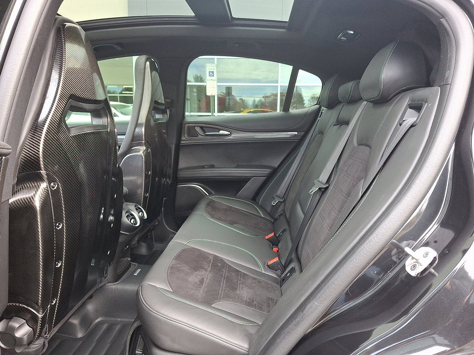 Used 2023 Alfa Romeo Stelvio Quadrifoglio w/ Active Assist Plus Package image 10
