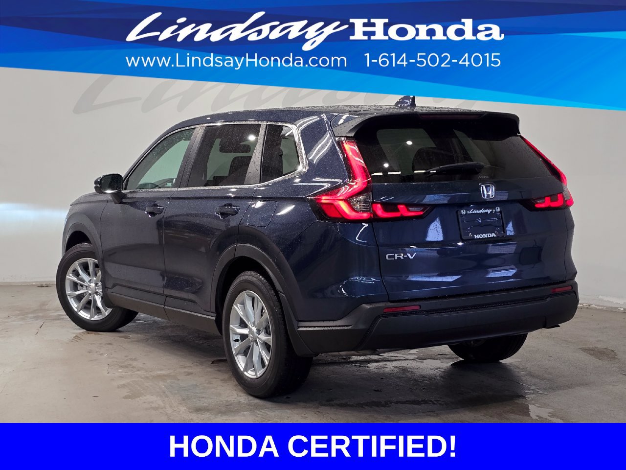 Certified 2025 Honda CR-V EX image 4