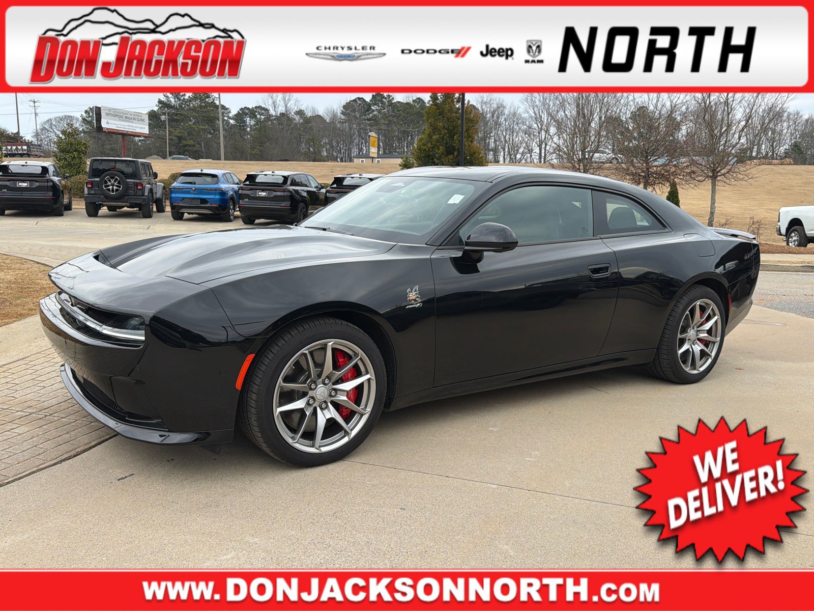 Used 2025 Dodge Charger Scat Pack w/ Track Pack
