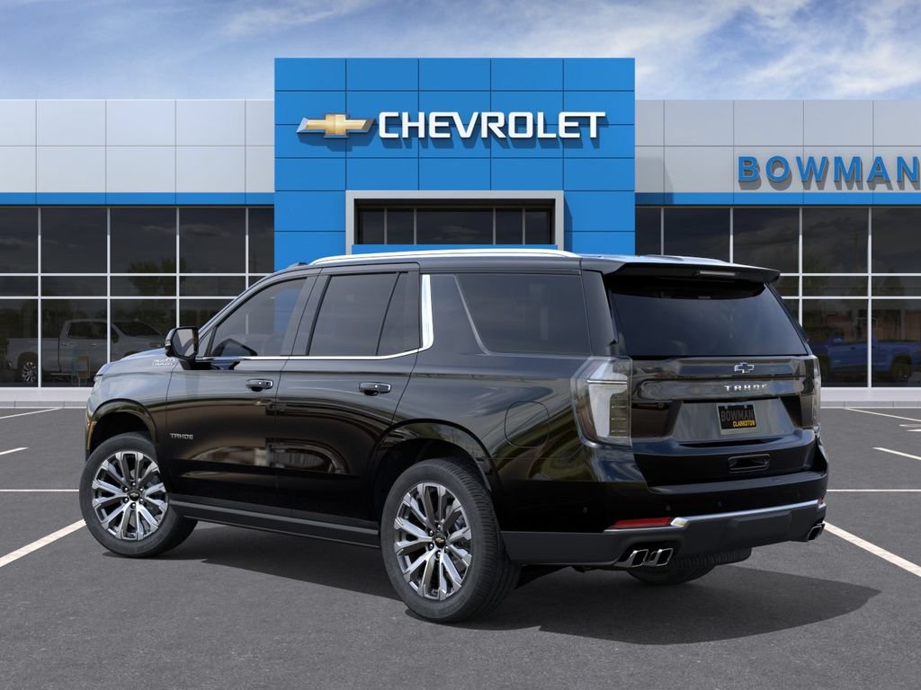 New 2026 Chevrolet Tahoe High Country AWD/4WD image 3