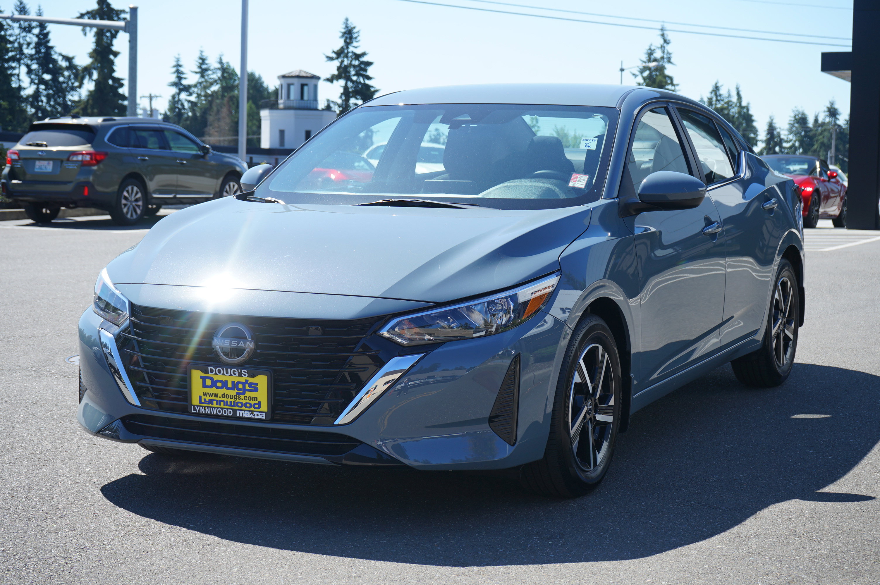 Used 2025 Nissan Sentra SV w/ All-Weather Package FWD image 9
