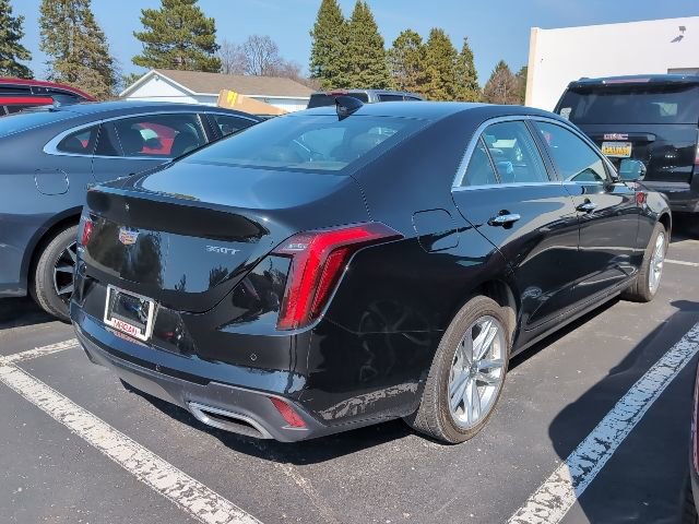 Used 2023 Cadillac CT4 Luxury w/ Cold Weather Package AWD/4WD image 2
