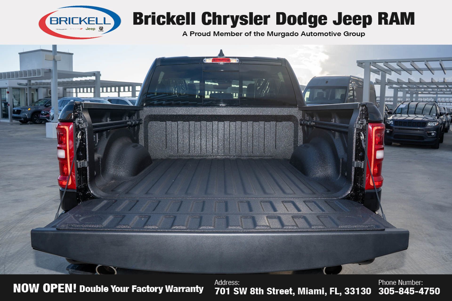 New 2026 RAM 1500 Laramie w/ Sport Appearance Package image 9