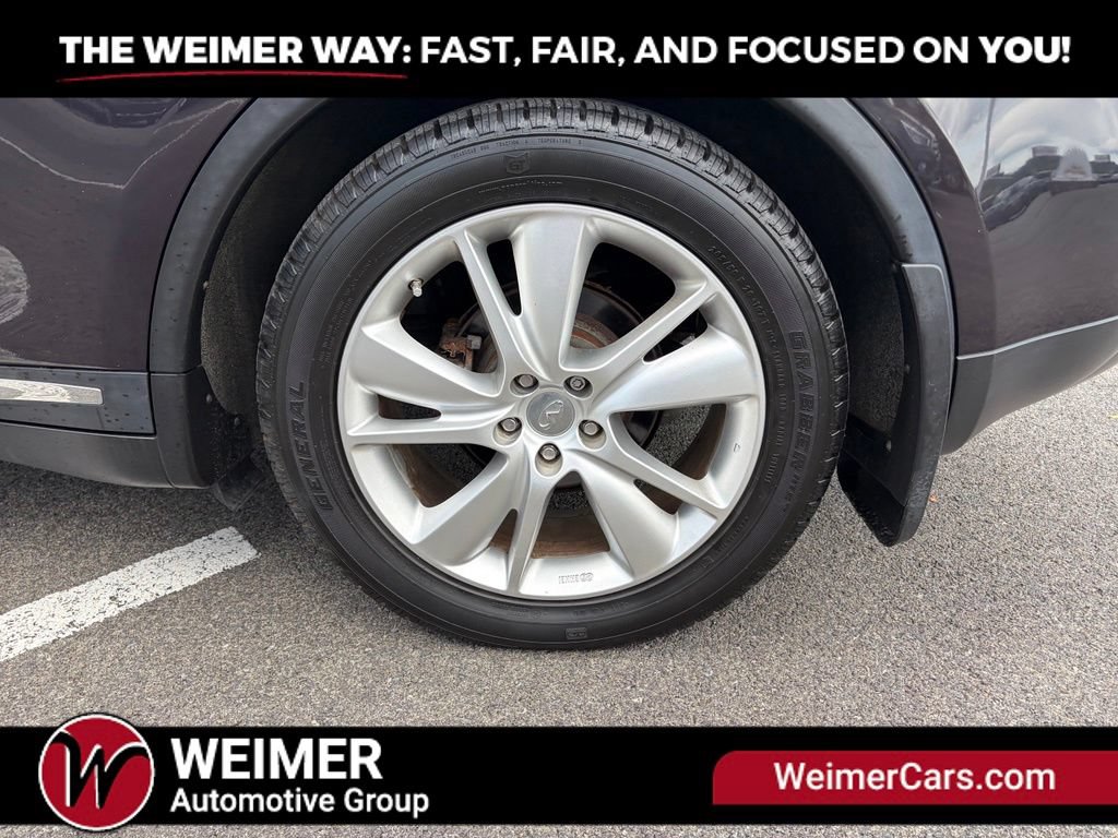 Used 2012 INFINITI FX35 AWD w/ Premium Pkg image 12