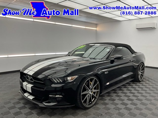 Used 2015 Ford Mustang GT Premium w/ Equipment Group 401A