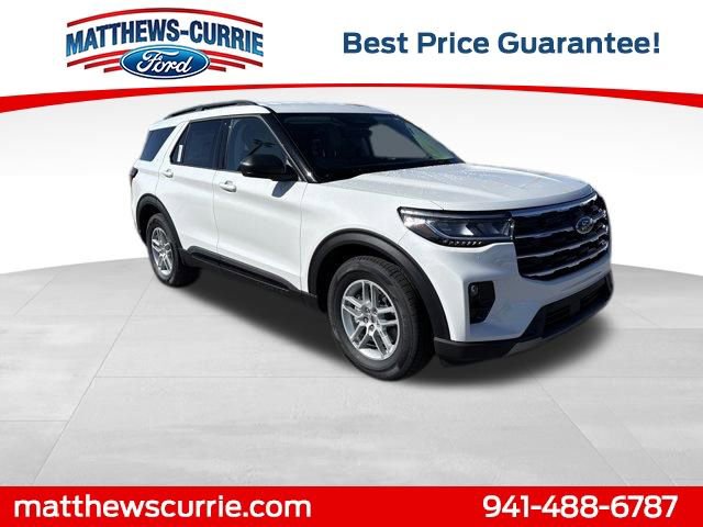 New 2026 Ford Explorer Active
