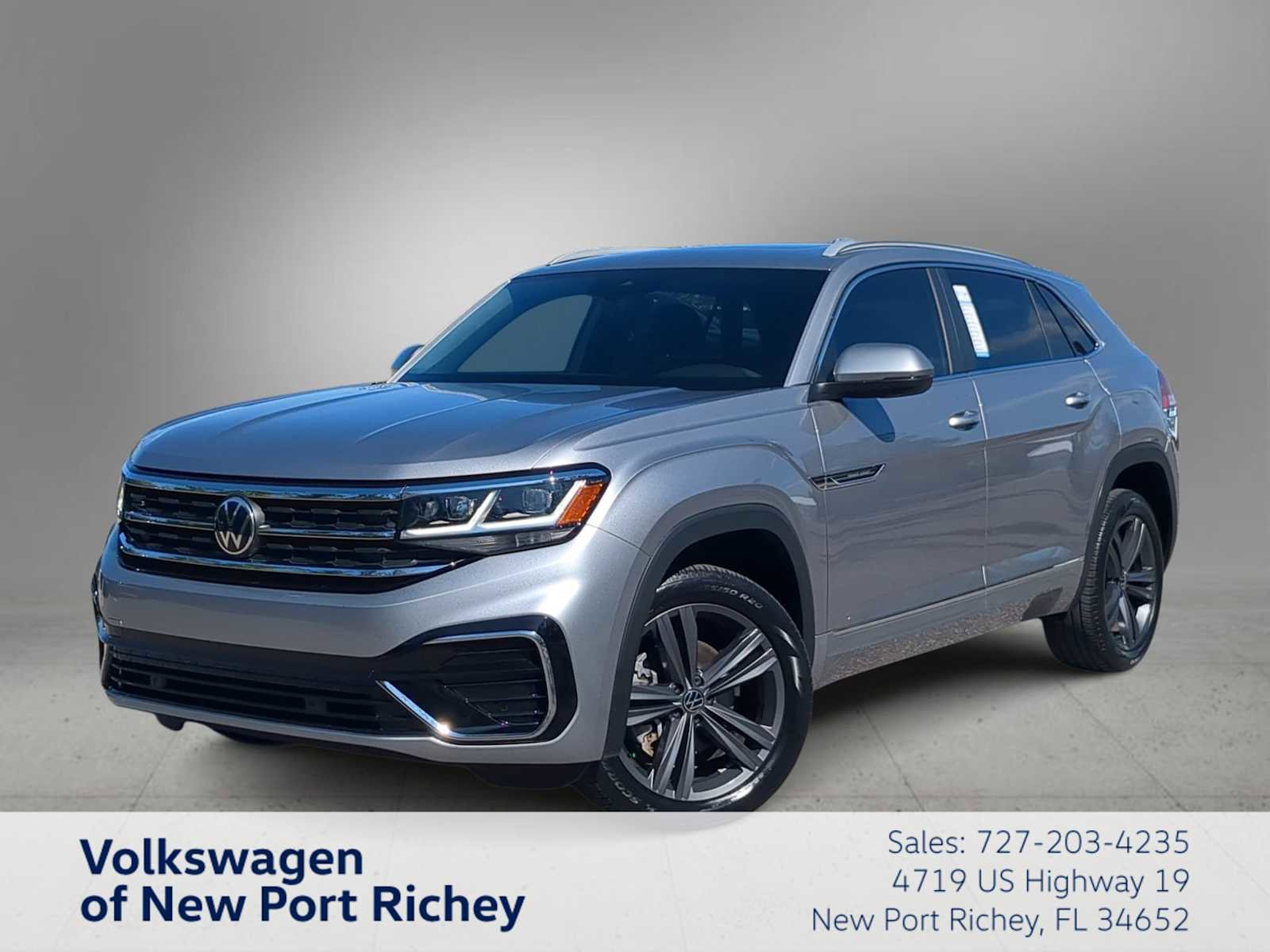Certified 2022 Volkswagen Atlas Cross Sport SEL R-Line