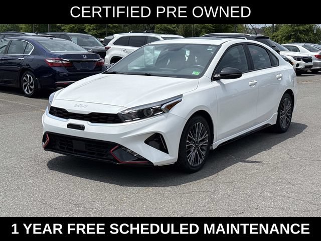 Used 2023 Kia Forte GT-Line w/ GT-Line Premium Package FWD image 5