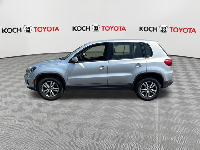 Used 2013 Volkswagen Tiguan S AWD/4WD image 4