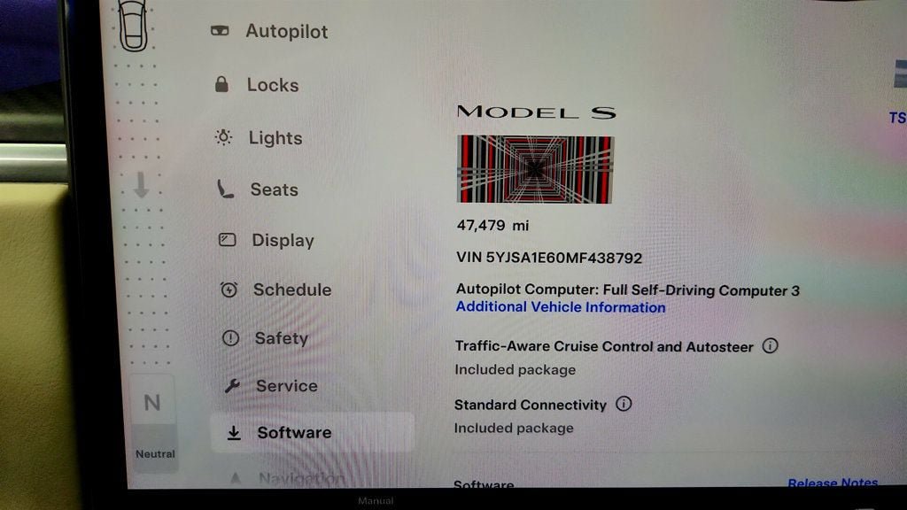 Used 2021 Tesla Model S Plaid AWD/4WD image 14