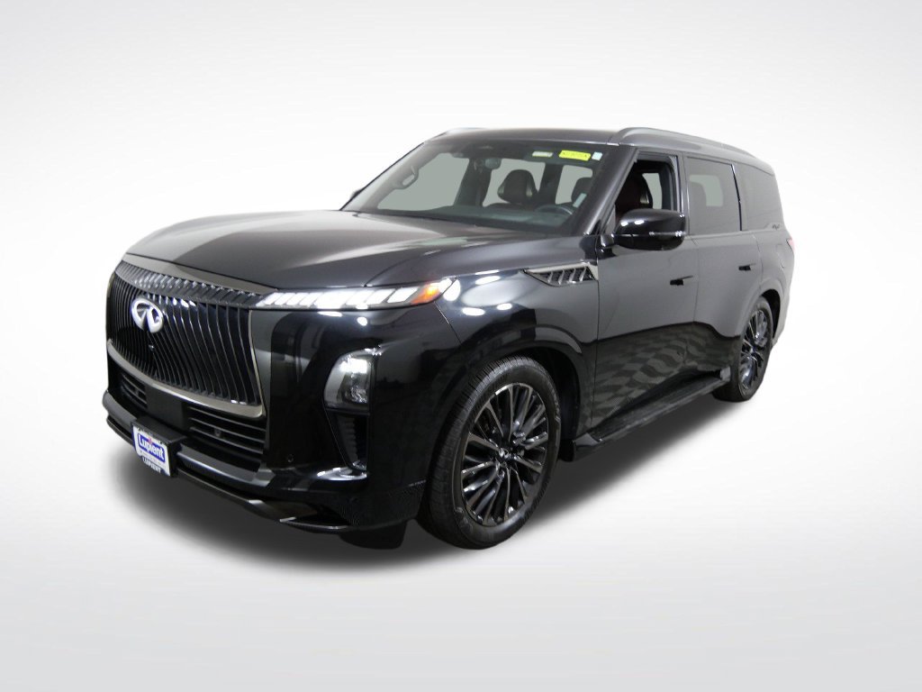 Certified 2025 INFINITI QX80 Autograph AWD/4WD image 9