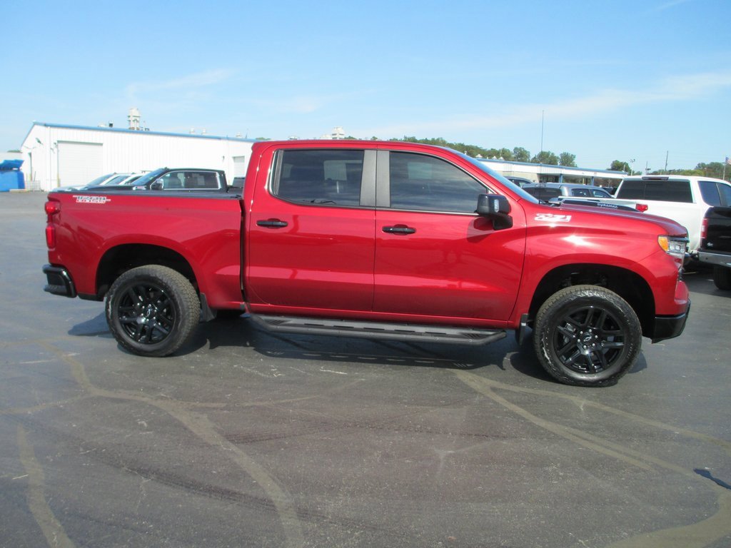 Certified 2025 Chevrolet Silverado 1500 LT Trail Boss w/ LT Trail Boss Premium Package image 4
