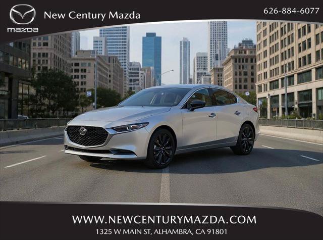 New 2026 MAZDA MAZDA3 s Sport