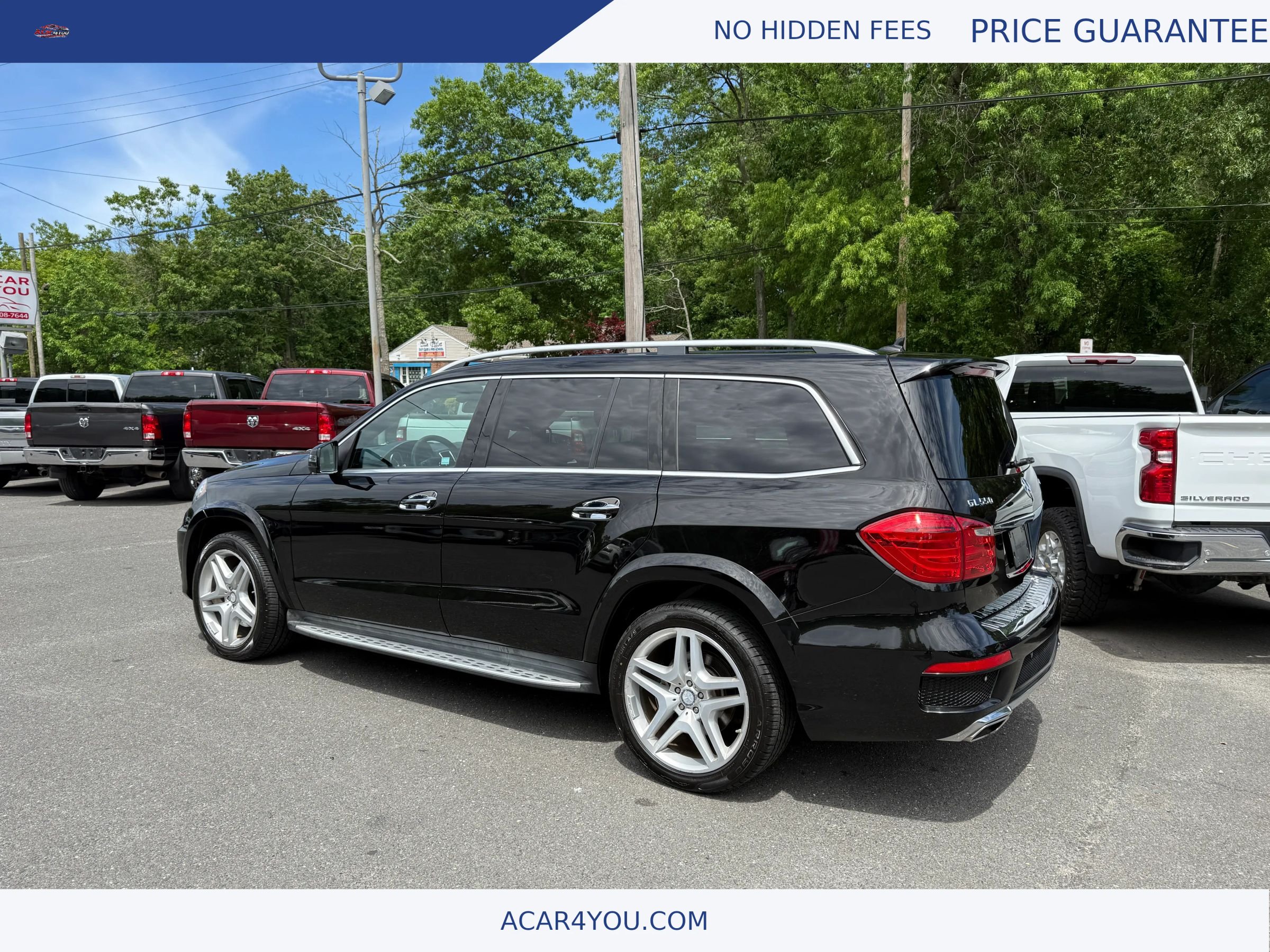 Used 2016 Mercedes-Benz GL 550 4MATIC image 3
