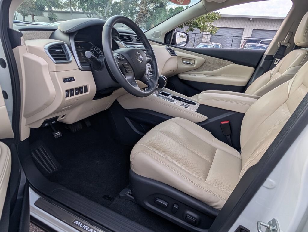 Certified 2021 Nissan Murano SL image 11