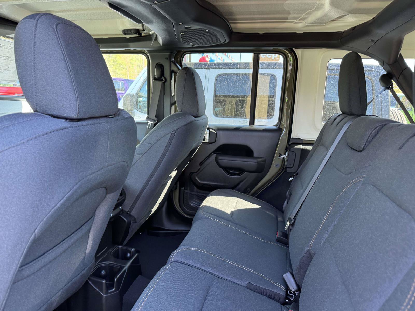 New 2026 Jeep Wrangler Unlimited Sport AWD/4WD image 29