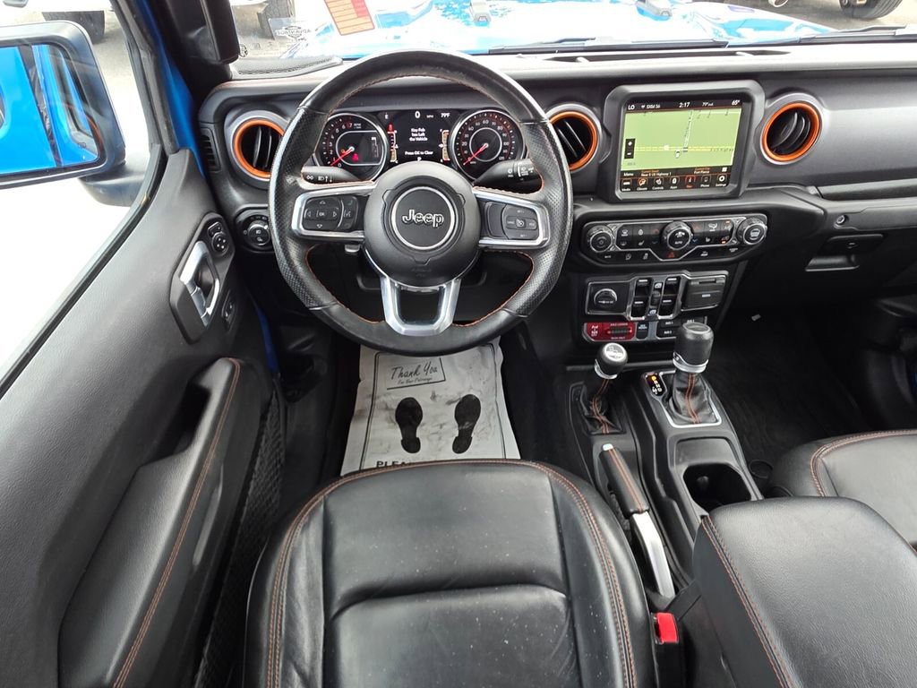 Used 2022 Jeep Gladiator Mojave w/ Cold Weather Group image 19