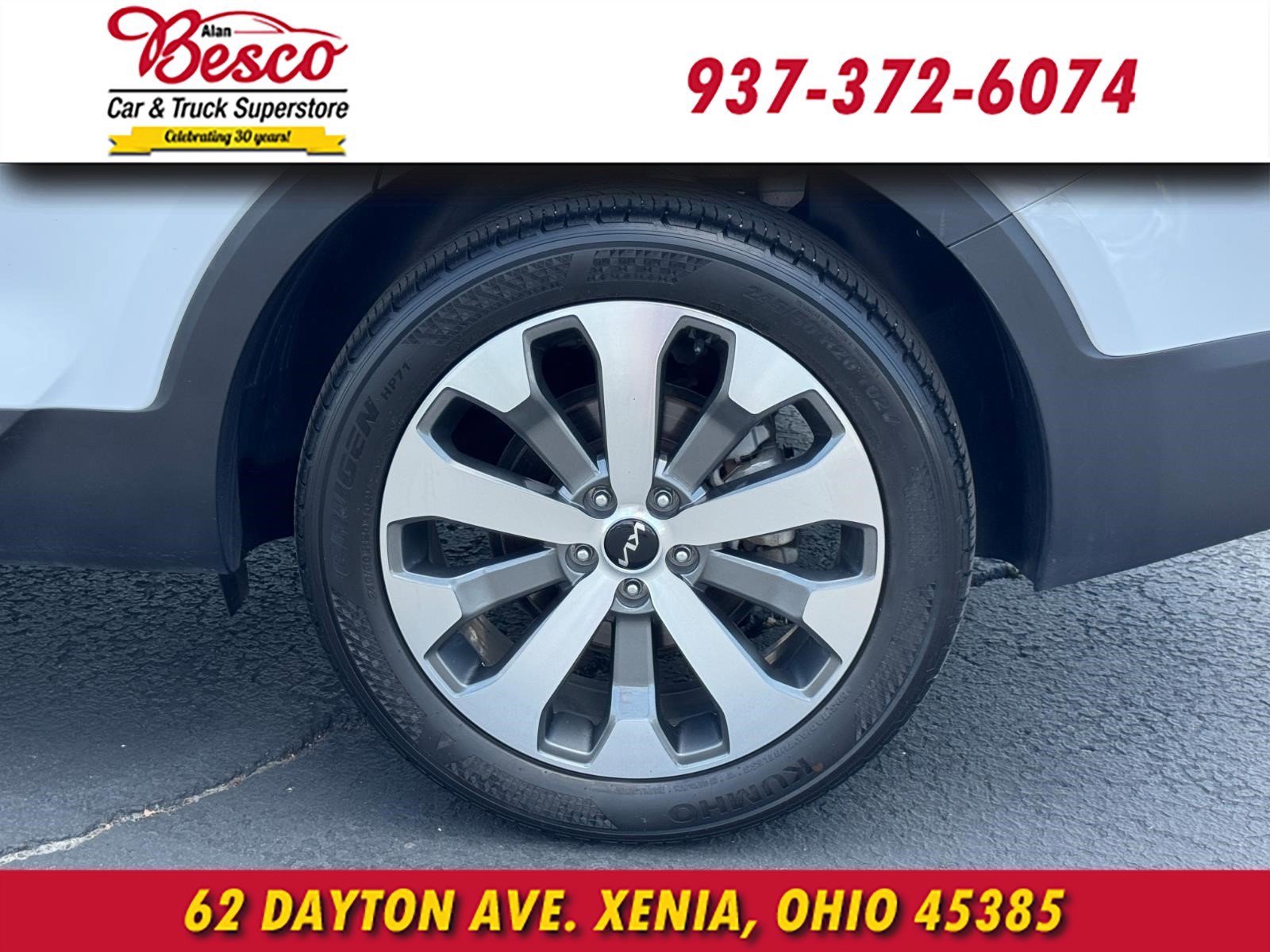Used 2022 Kia Telluride S AWD/4WD image 6