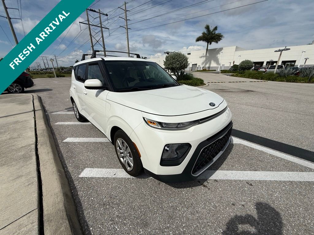 Used 2021 Kia Soul LX FWD image 8