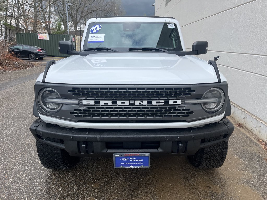 Certified 2022 Ford Bronco Badlands w/ Sasquatch Package AWD/4WD image 3