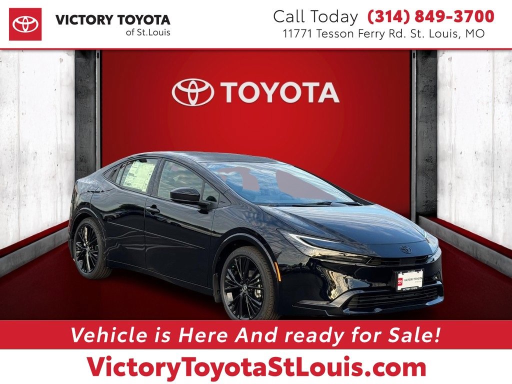 New 2026 Toyota Prius