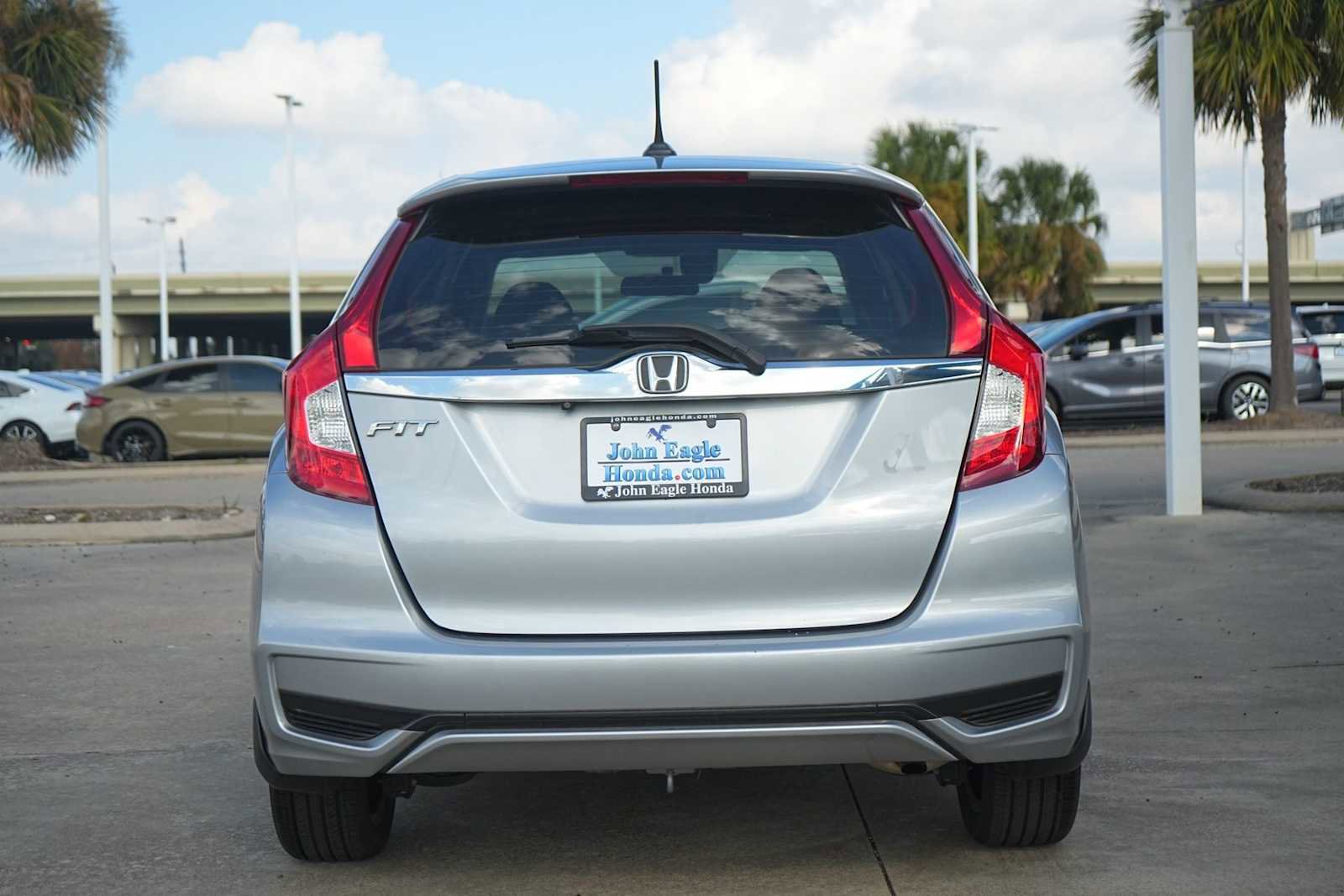 Used 2018 Honda Fit EX image 5