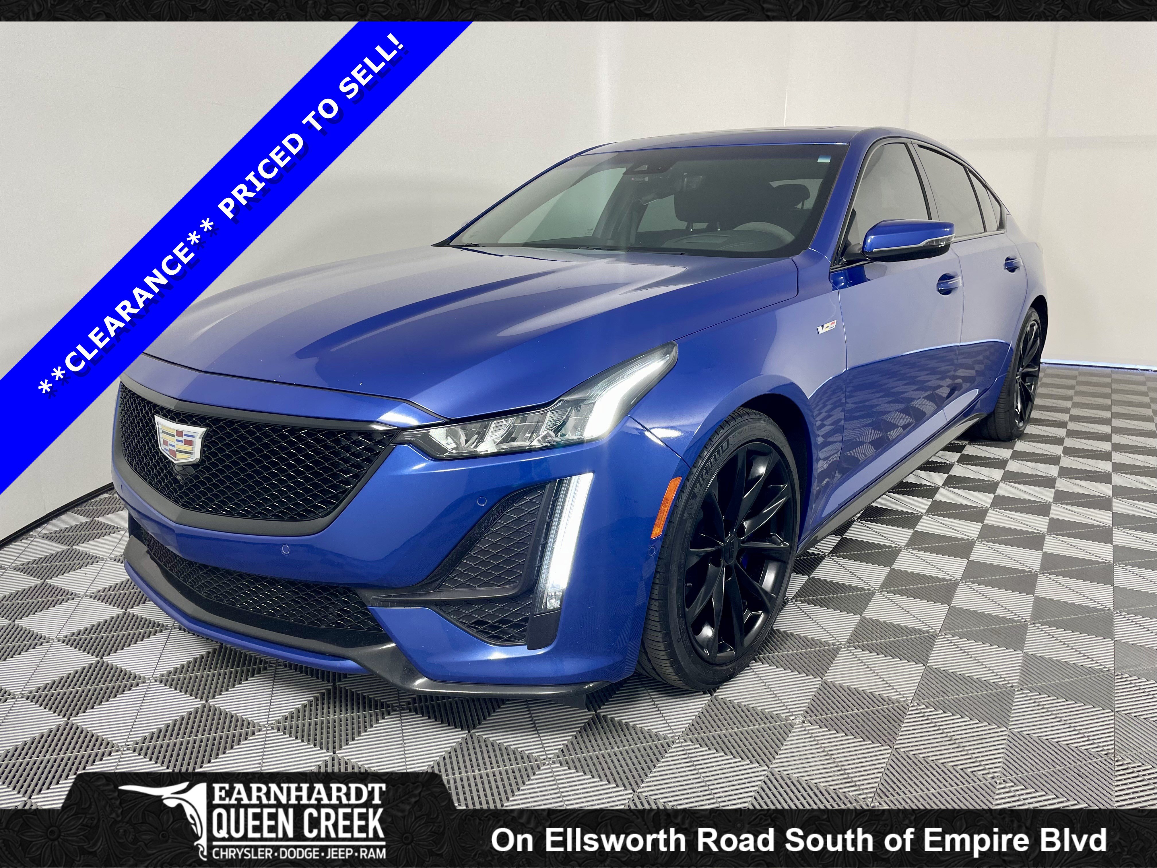 Used 2023 Cadillac CT5 V w/ Premium Package