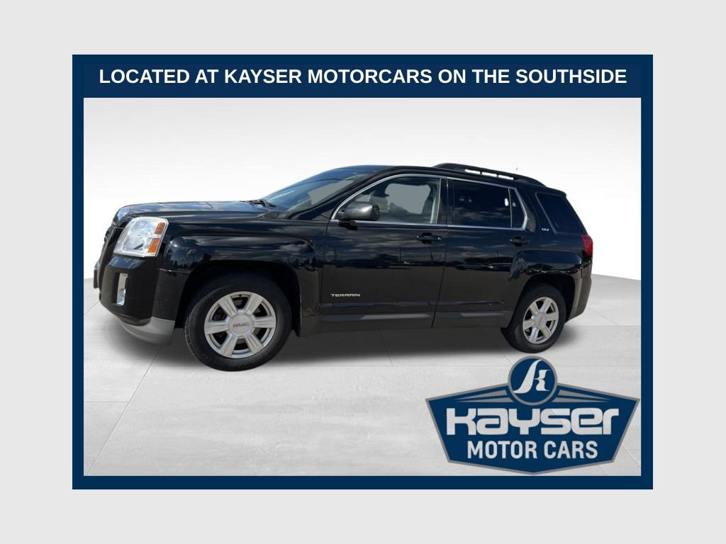 Used 2015 GMC Terrain SLT w/ Open Road Package AWD/4WD image 1