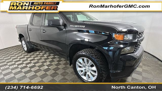 Used 2022 Chevrolet Silverado 1500 Custom