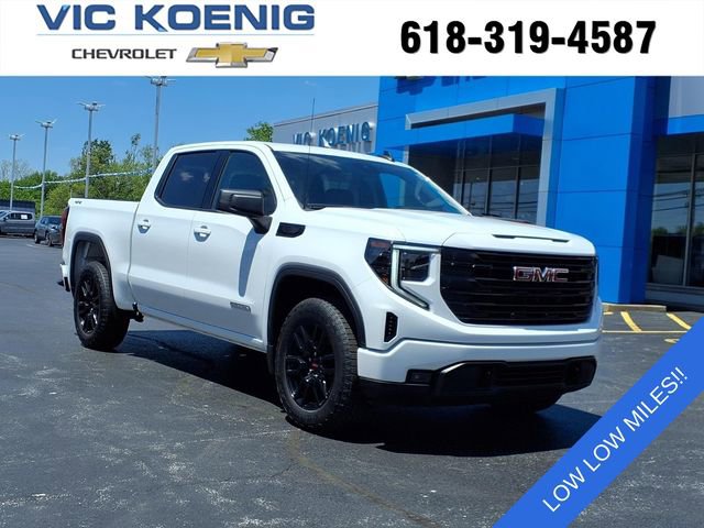 Used 2024 GMC Sierra 1500 Elevation AWD/4WD image 1
