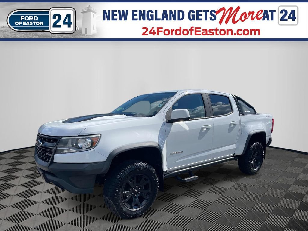 Used 2019 Chevrolet Colorado ZR2 w/ ZR2 Dusk Special Edition