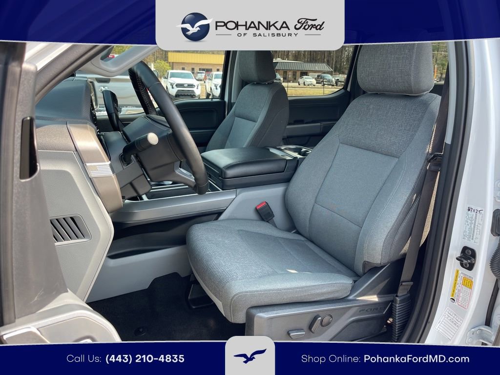 Certified 2024 Ford F150 XLT w/ Equipment Group 302A MID image 19