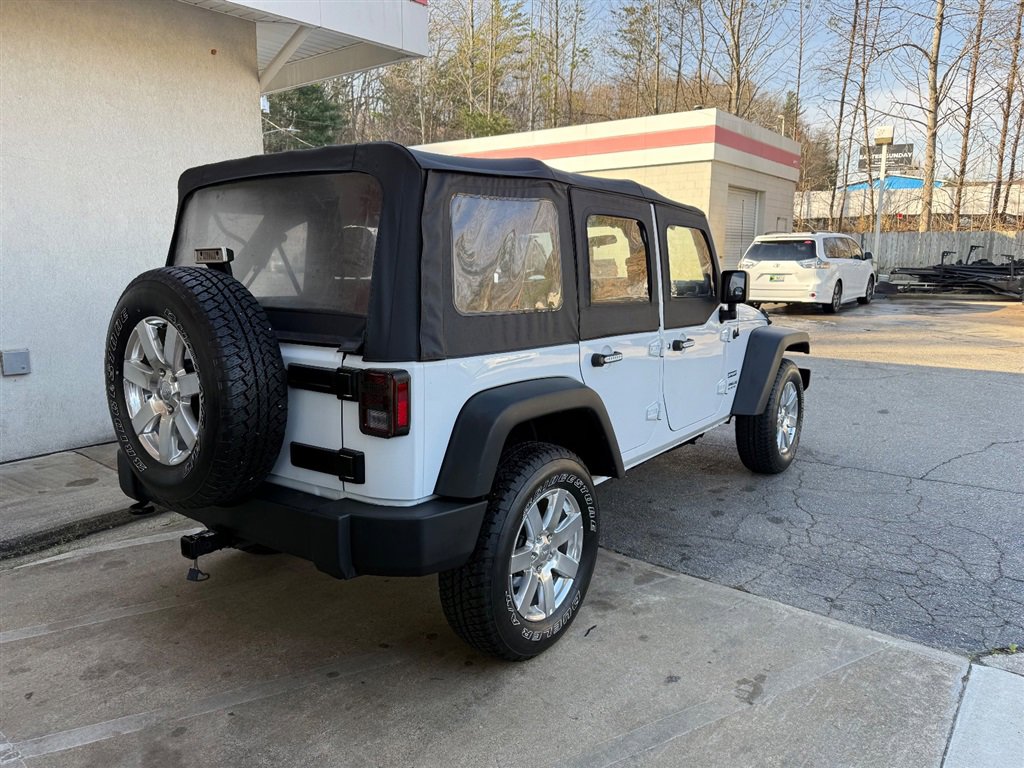 Used 2017 Jeep Wrangler Unlimited Sport image 3