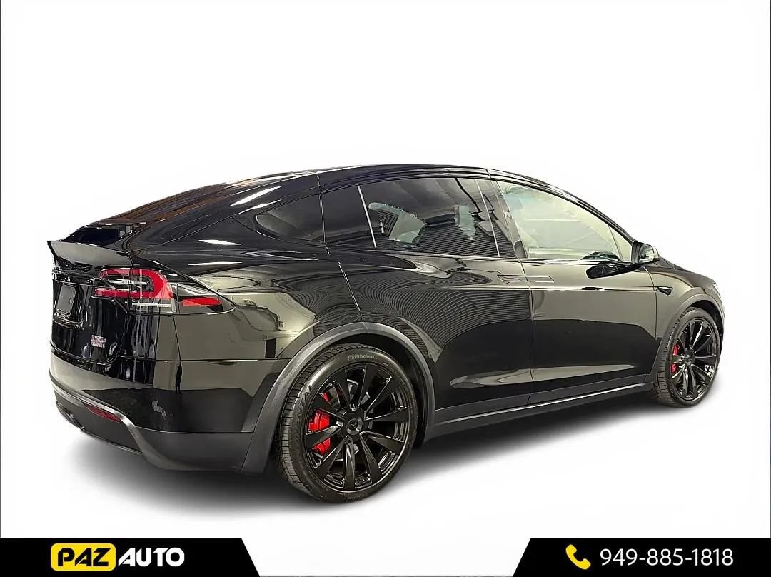 Used 2023 Tesla Model X Plaid AWD/4WD image 5