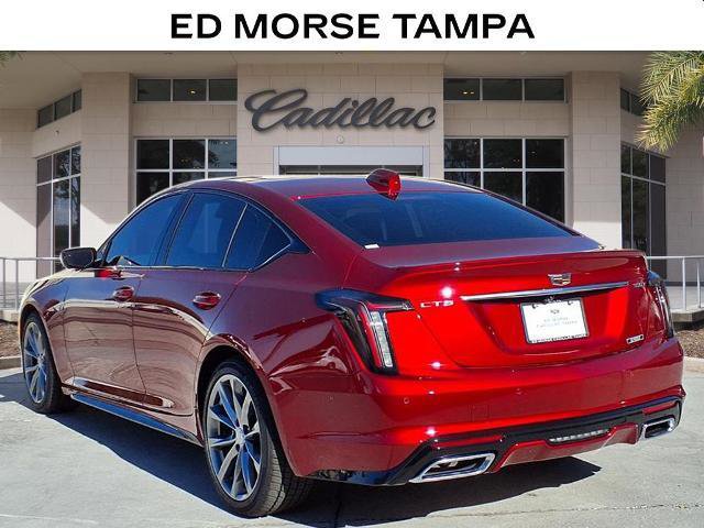 New 2026 Cadillac CT4 Luxury image 3