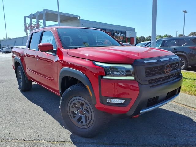 New 2026 Nissan Frontier PRO-4X AWD/4WD image 1