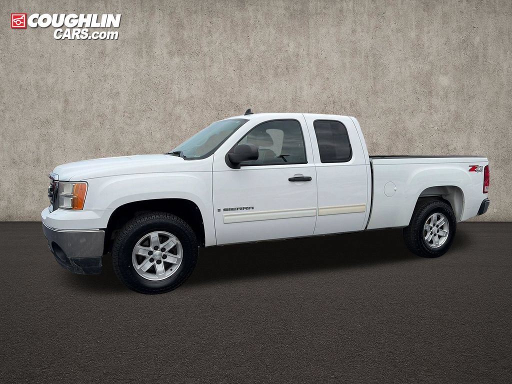 Used 2009 GMC Sierra 1500 SLE w/ Power Pack Plus AWD/4WD image 4