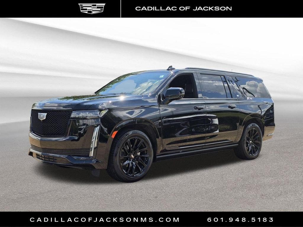 Used 2024 Cadillac Escalade ESV Sport Platinum w/ LPO, ONYX Package