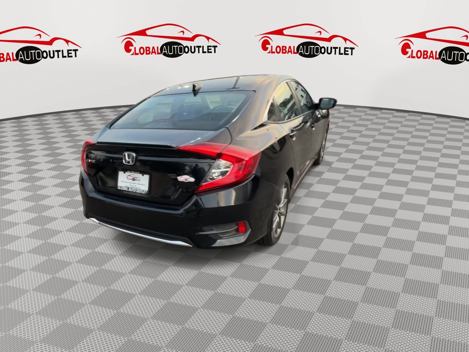 Used 2020 Honda Civic EX image 8