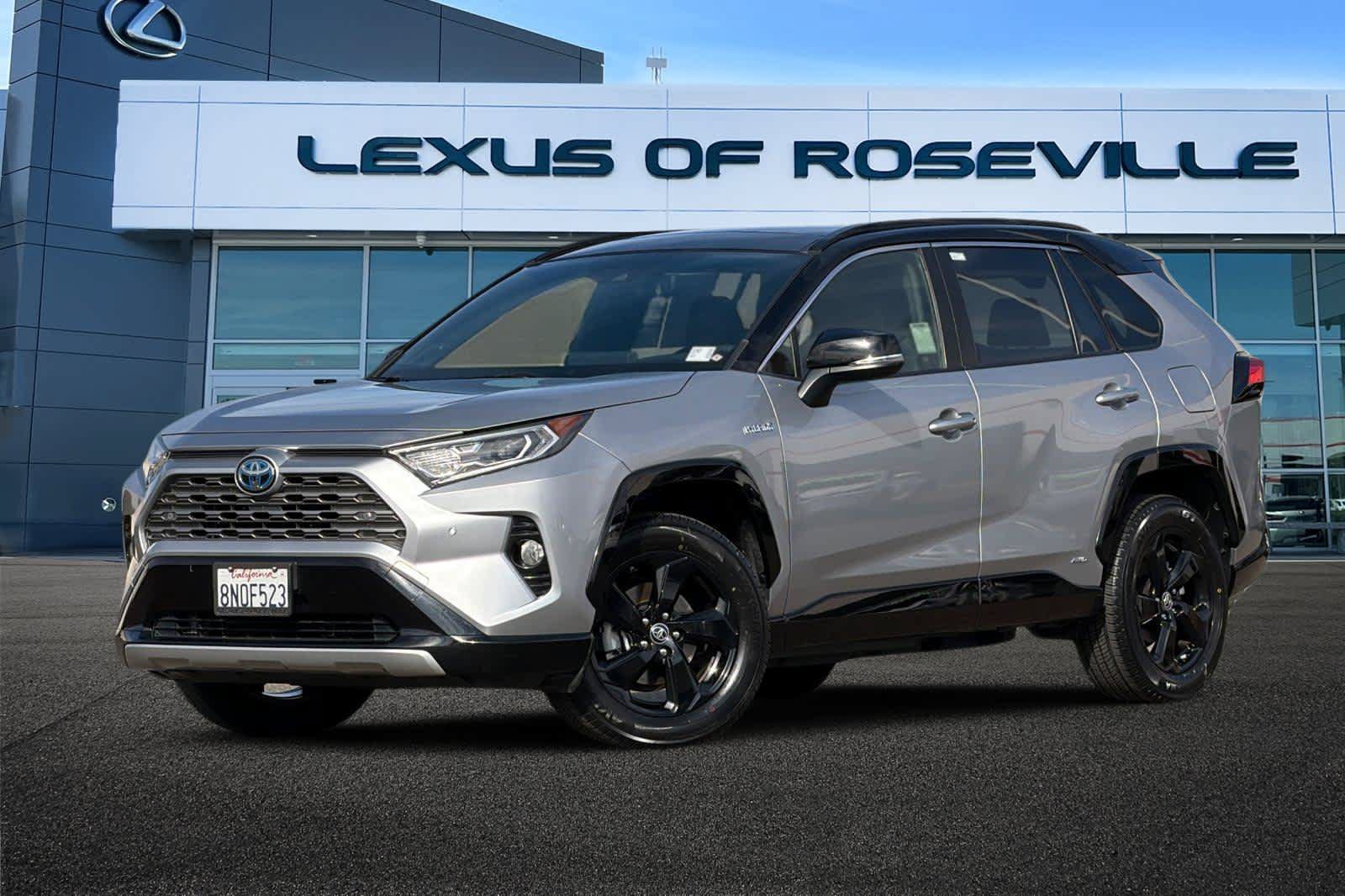 Used 2019 Toyota RAV4 XSE