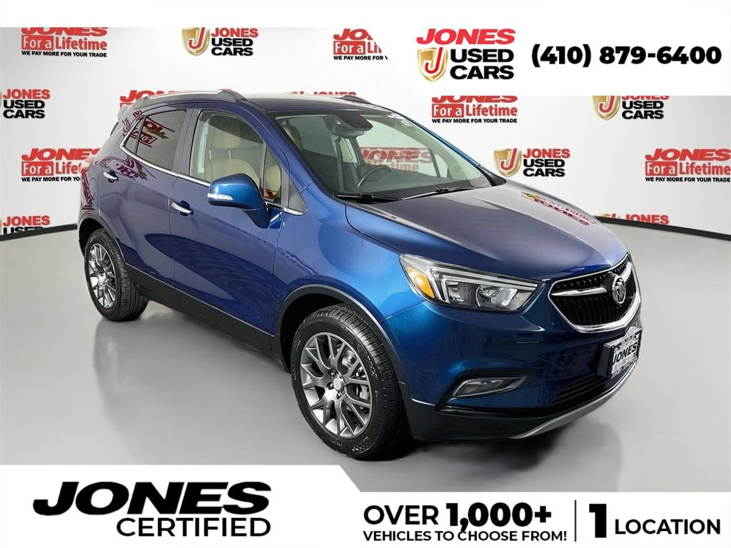Used 2019 Buick Encore Sport Touring w/ Safety Package AWD/4WD video 1