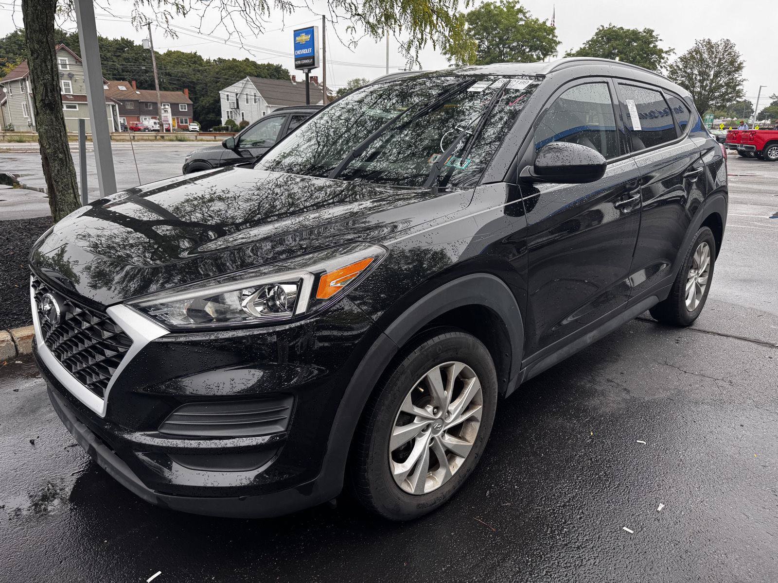 Used 2021 Hyundai Tucson Value w/ Cargo Package AWD/4WD image 2