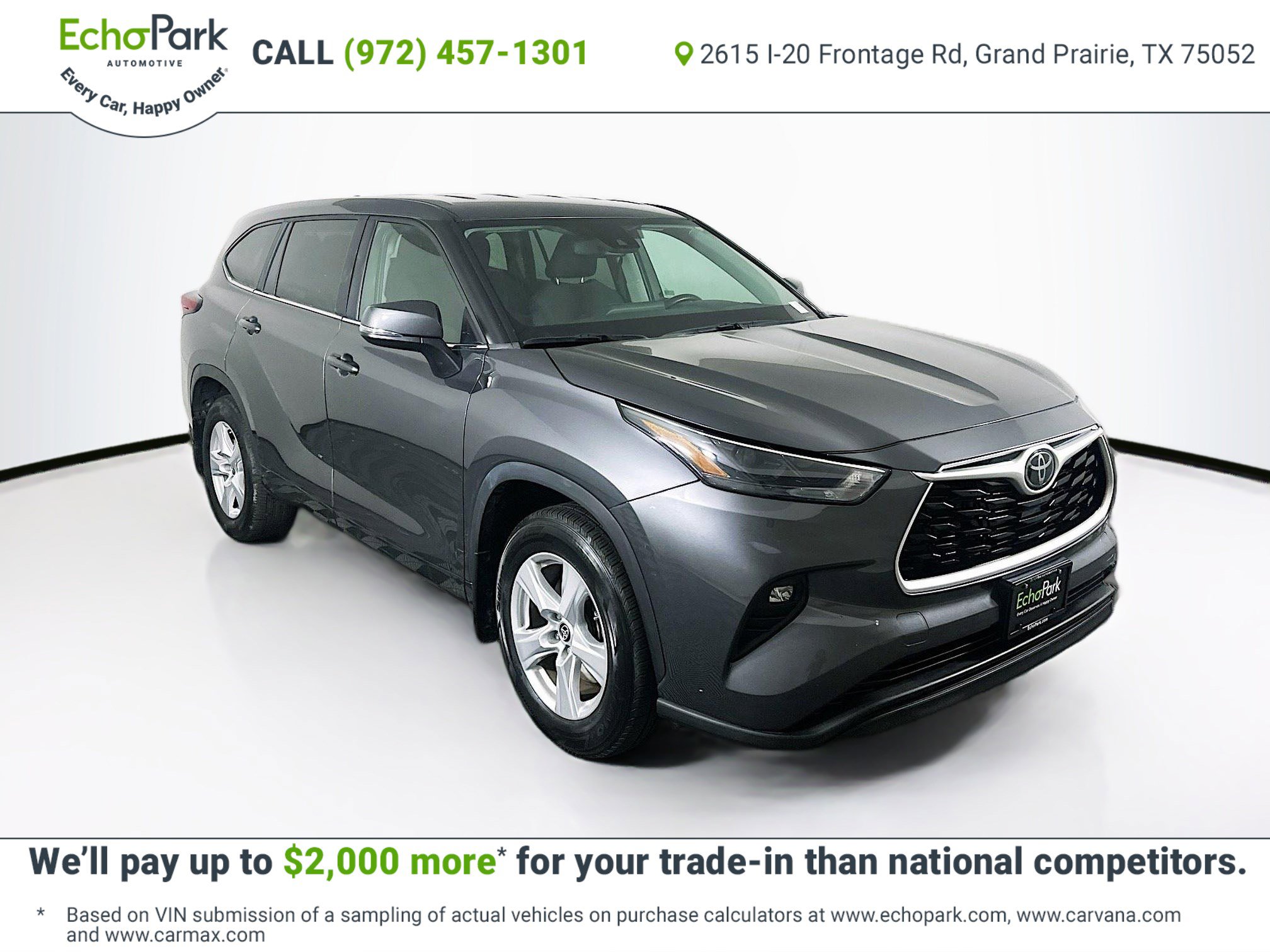 Used 2023 Toyota Highlander LE