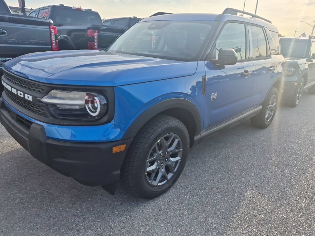 New 2026 Ford Bronco Sport Big Bend AWD/4WD image 3