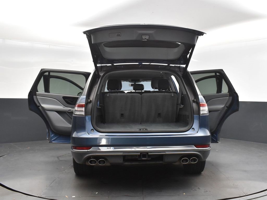 Used 2020 Lincoln Aviator Reserve w/ Class IV Trailer Tow Package image 53