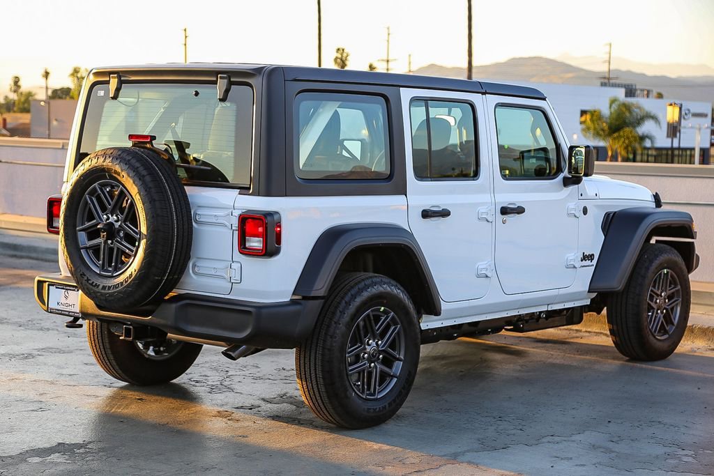 New 2026 Jeep Wrangler Unlimited Sport AWD/4WD image 9
